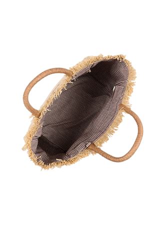 Beige Colette Straw bag SAINT BARTH KIDS | COL001700368L